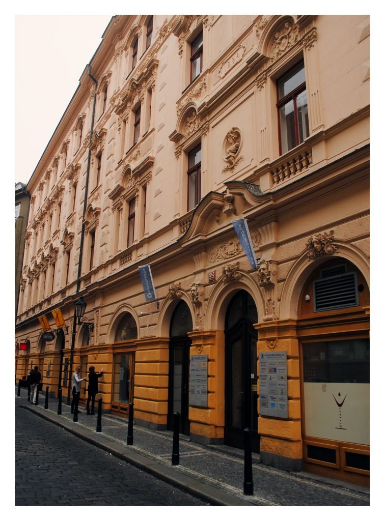 Headquarters of the Language Atelier School in Prague
