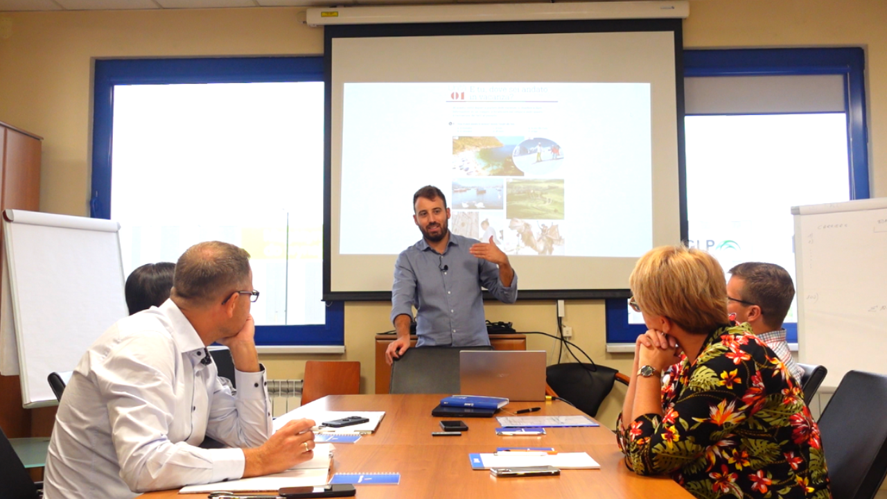 Business Italian Speaking Club
