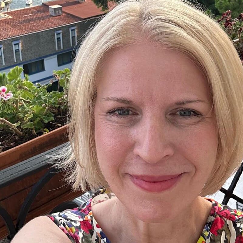Portrait of Dragana, German teacher at Language Atelier