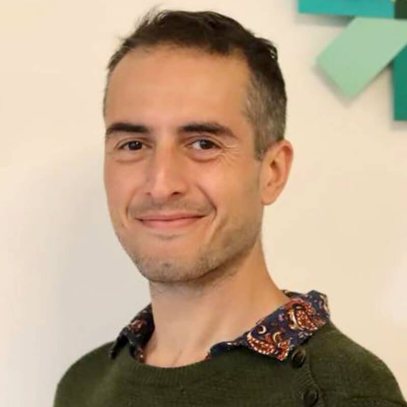 Portrait of Marco, Italian teacher at Language Atelier