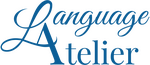 Logo Language Atelier School in Prague