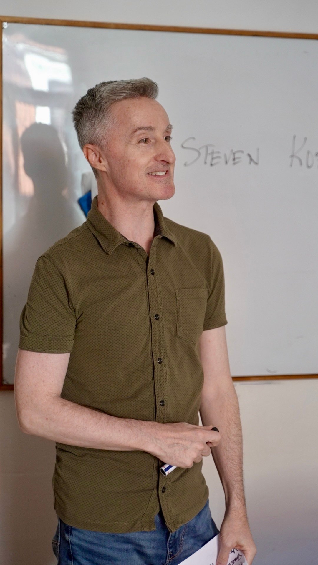 50 Motivated teacher: business English teacher from Language Atelier